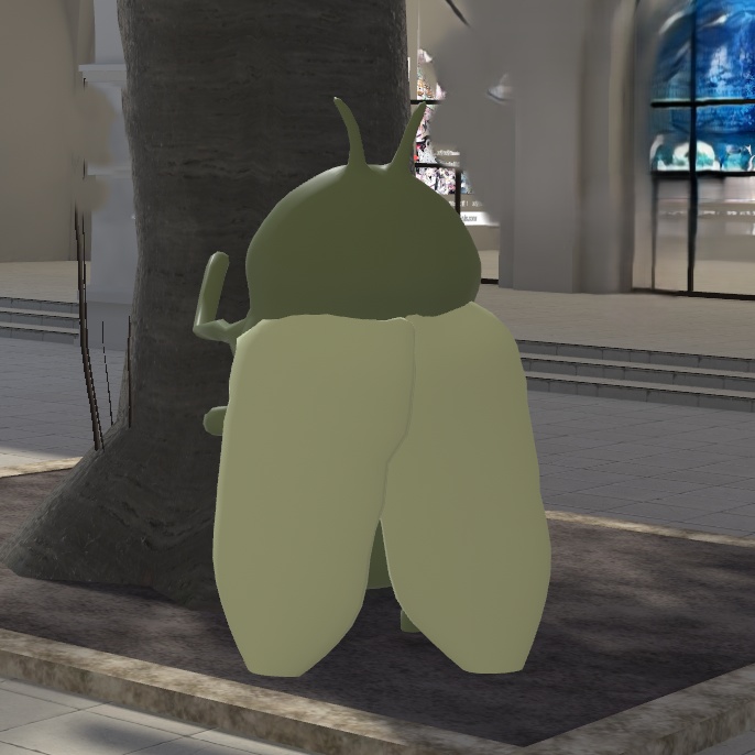 にっこり!変身!せみ