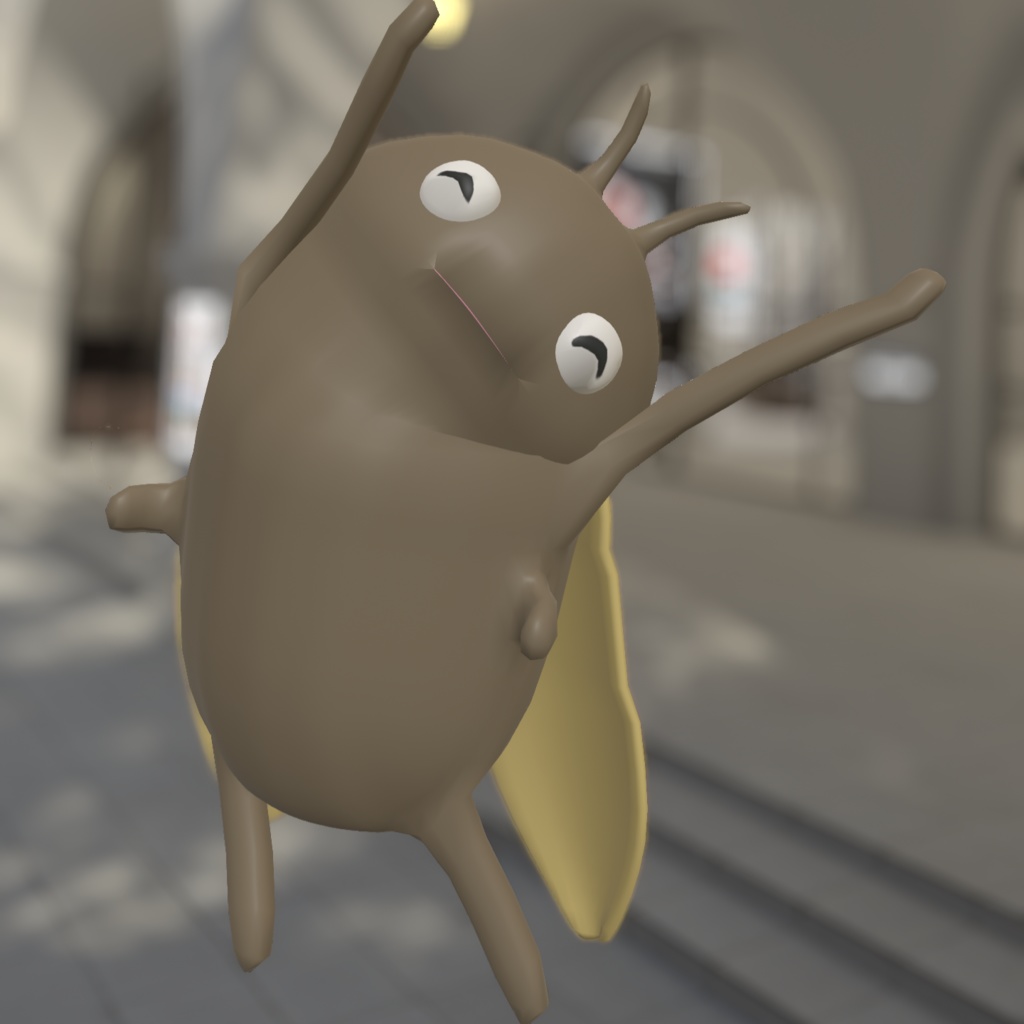 にっこり!変身!せみ