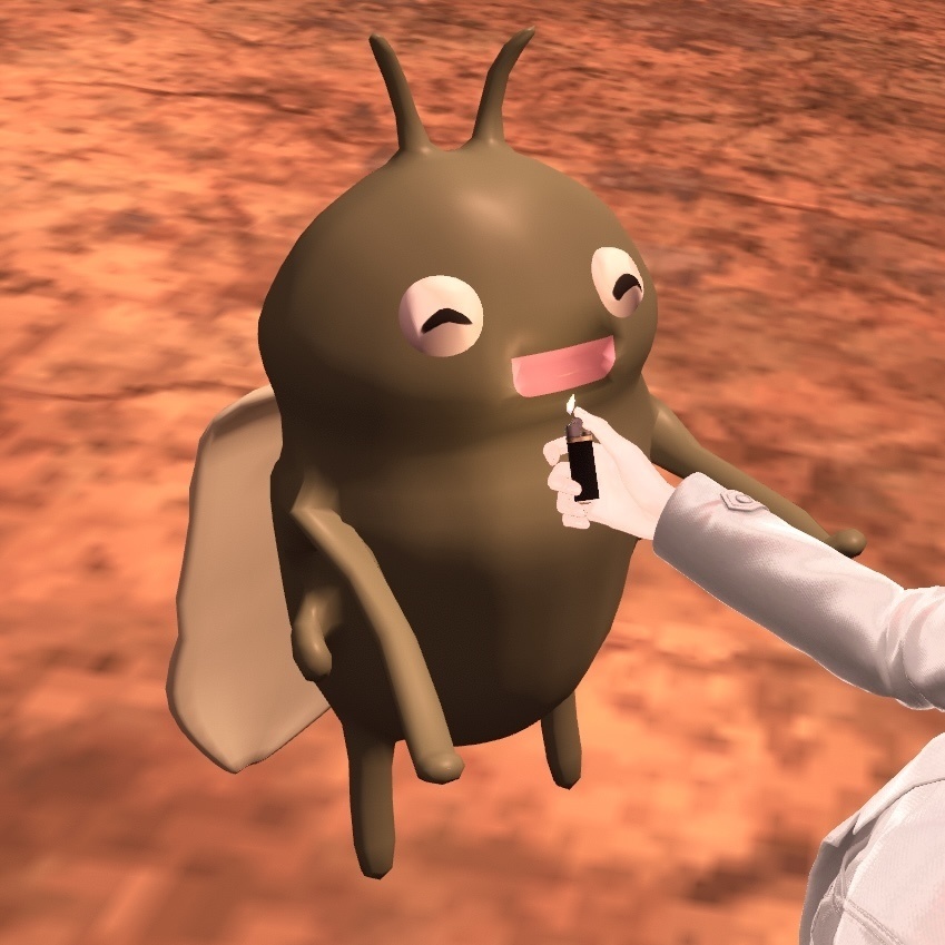 にっこり!変身!せみ