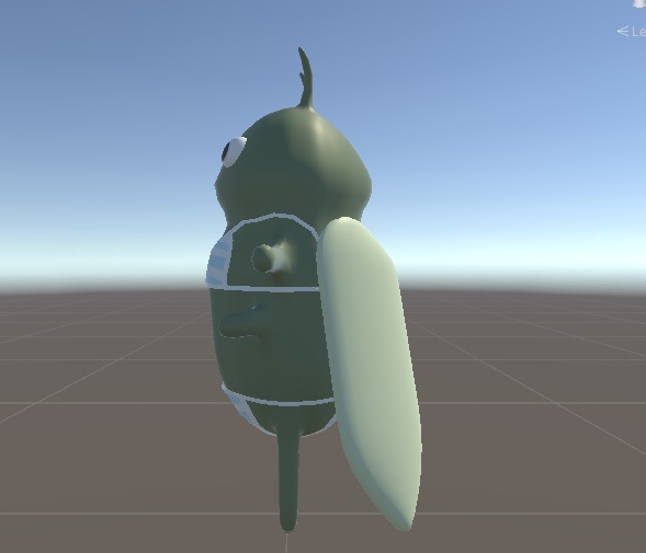 【無料!free】せみ専用水着(2色)【VRChatアバター対応衣装】