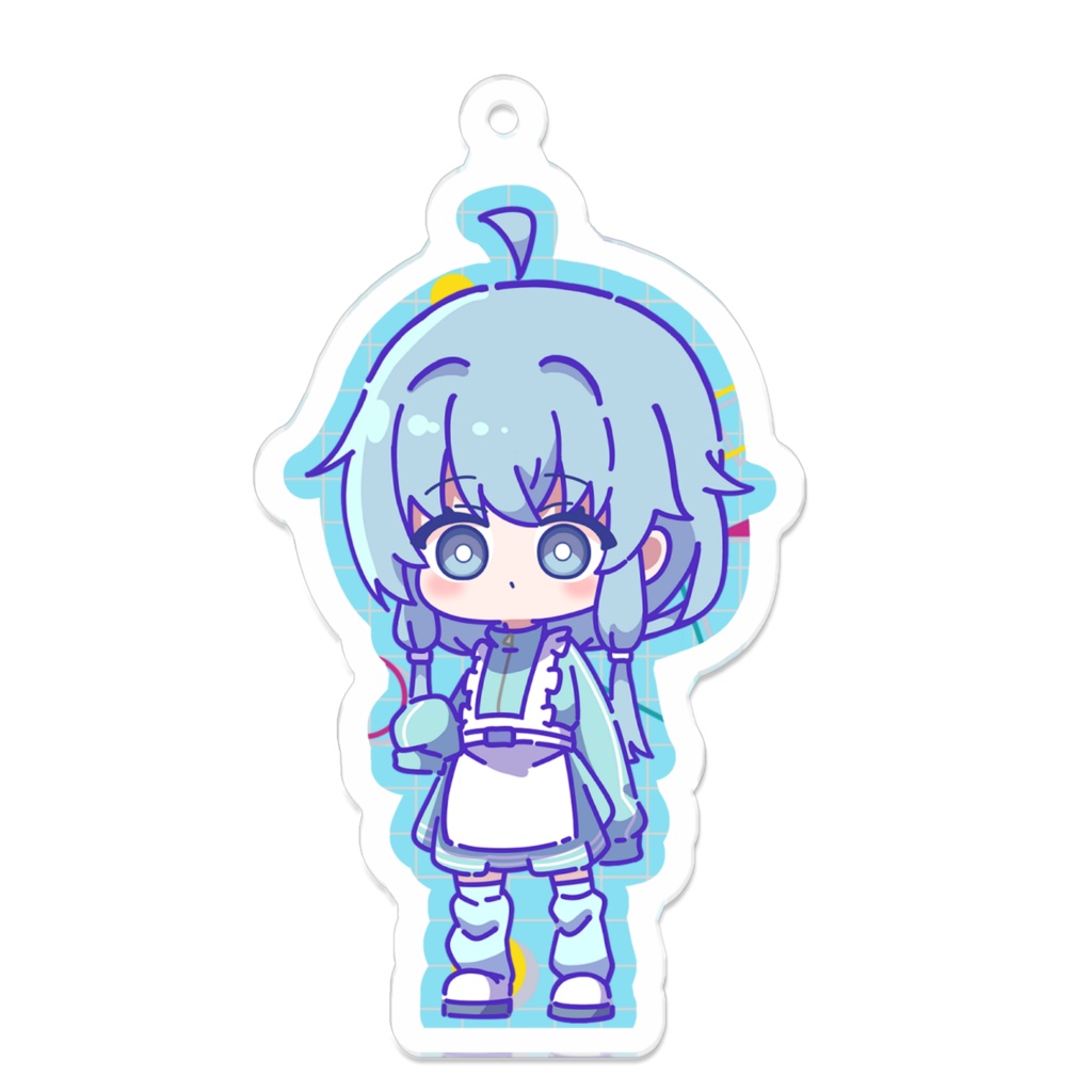 瀬奈みこと アクリルキーホルダー