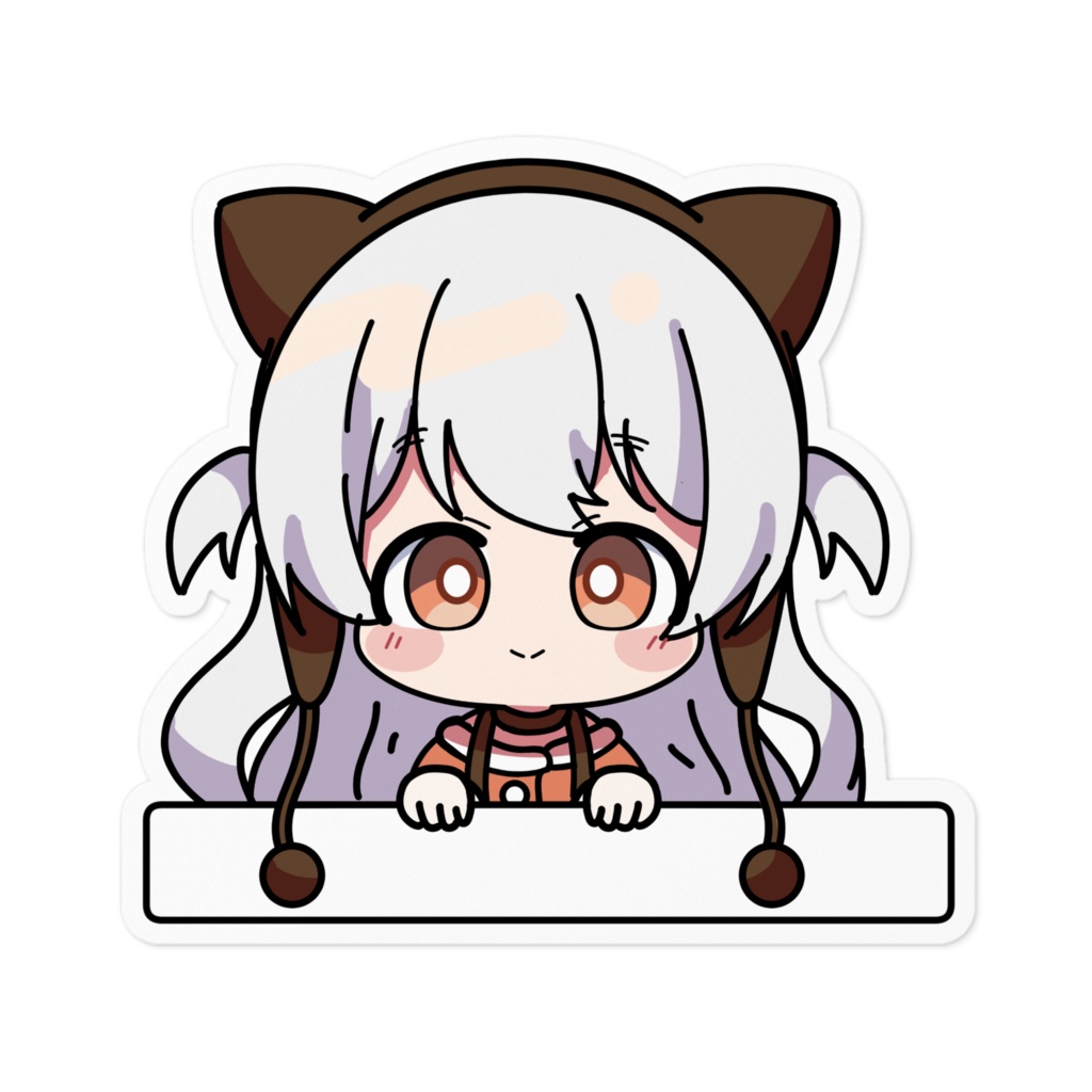 百江なぎさ　ステッカー