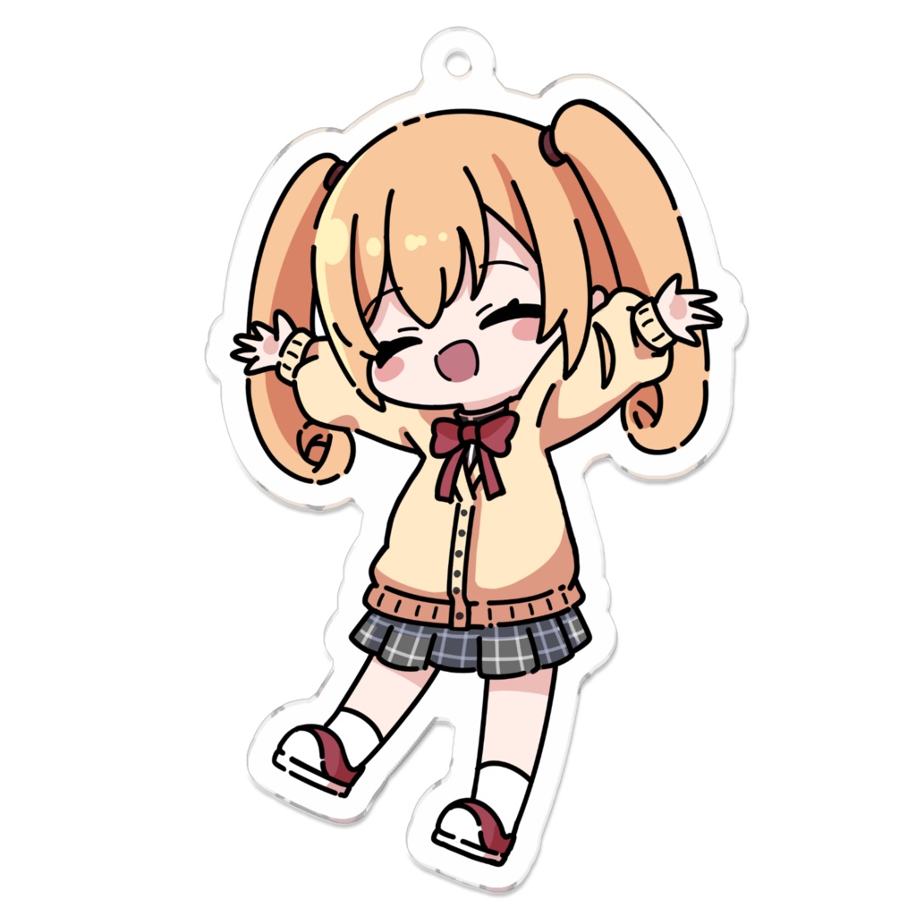 ワルプルギスの廻天のPVでなぎさちゃんと一緒にいる娘　アクリルキーホルダー