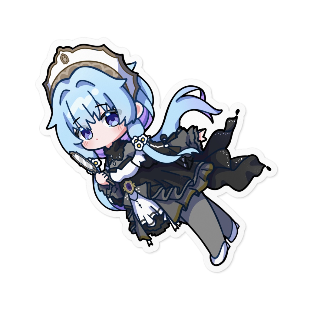 瀬奈みこと　ステッカー