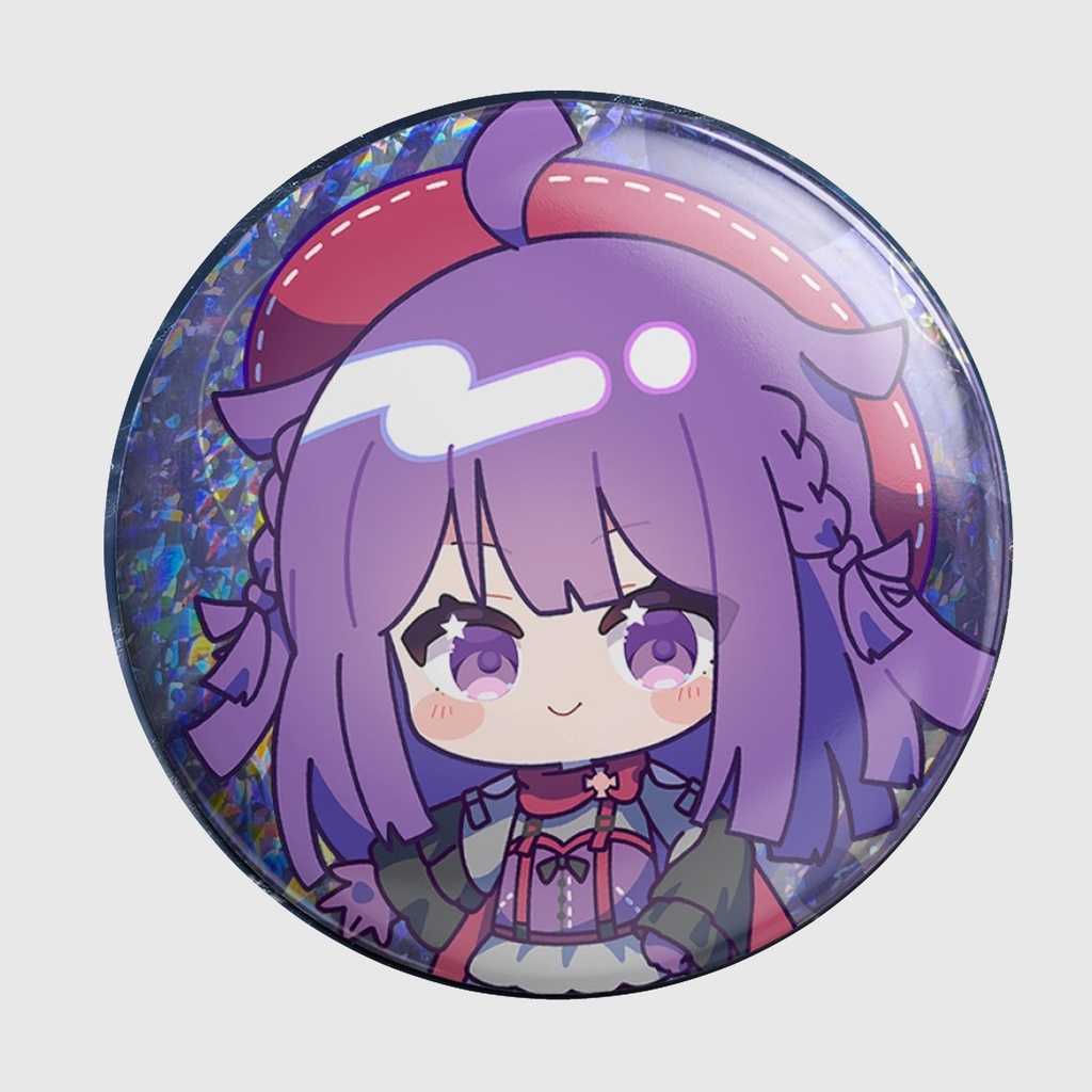 更紗帆奈缶バッジ