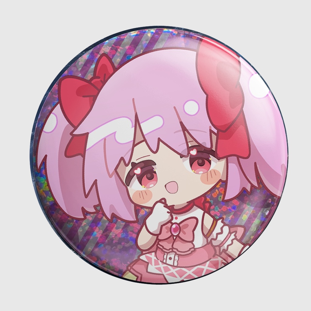 鹿目まどか缶バッジ