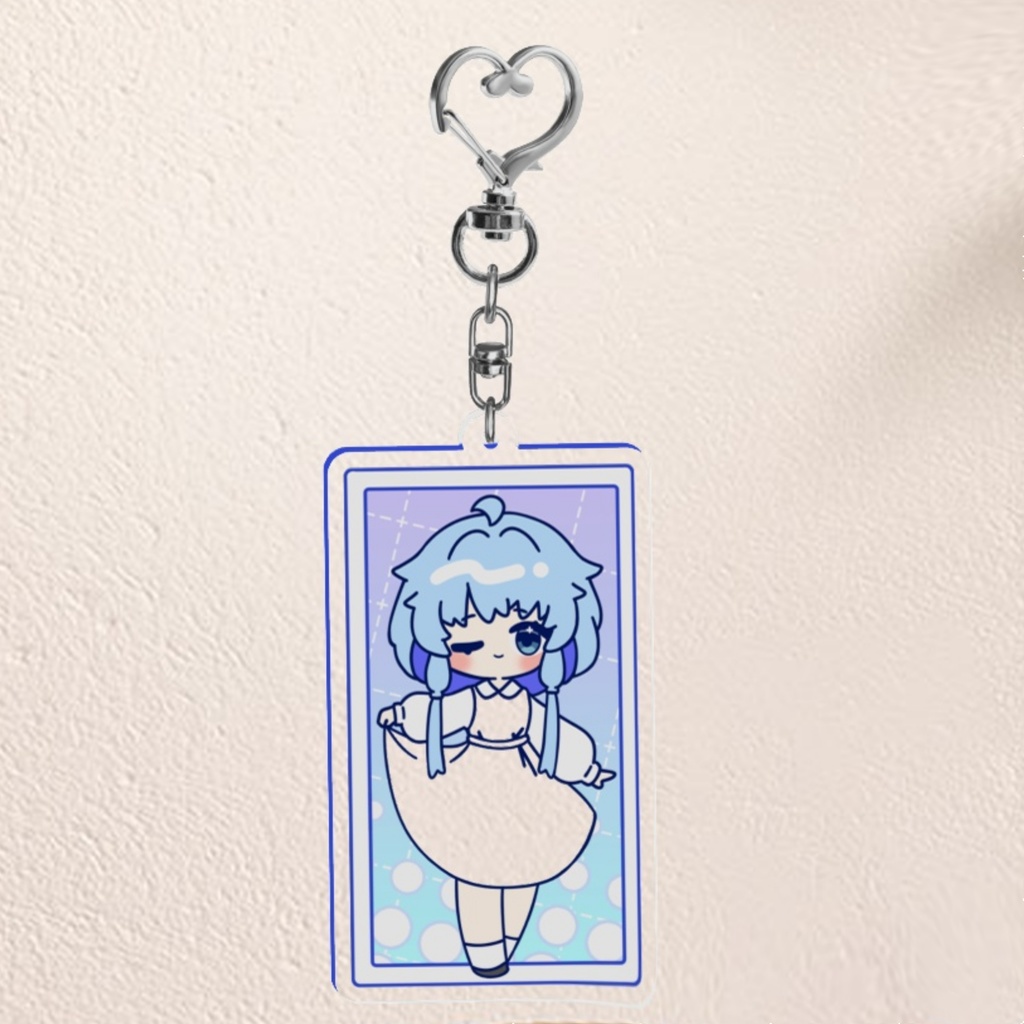 瀬奈みこと お着替えアクリルキーホルダー