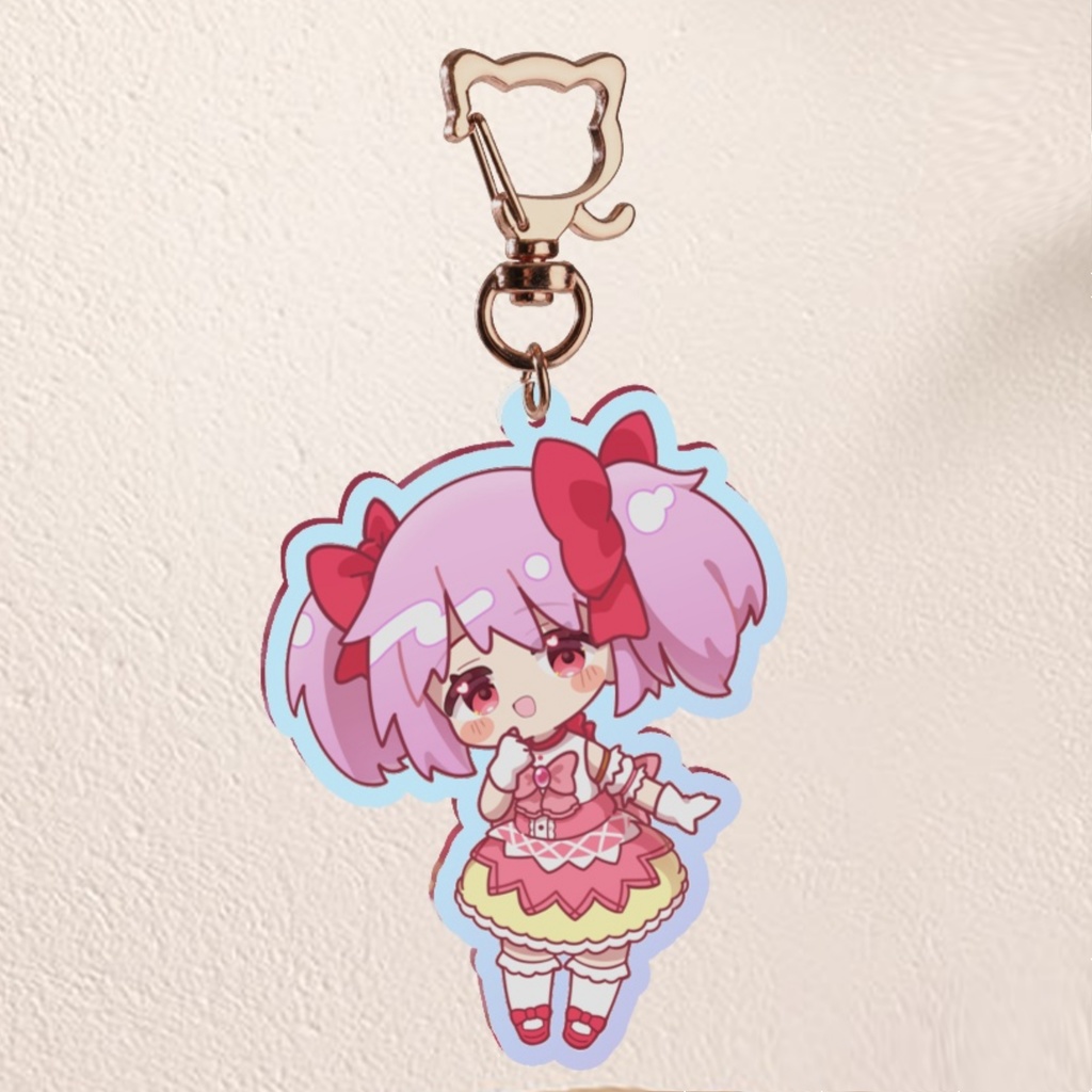 鹿目まどか アクリルキーホルダー