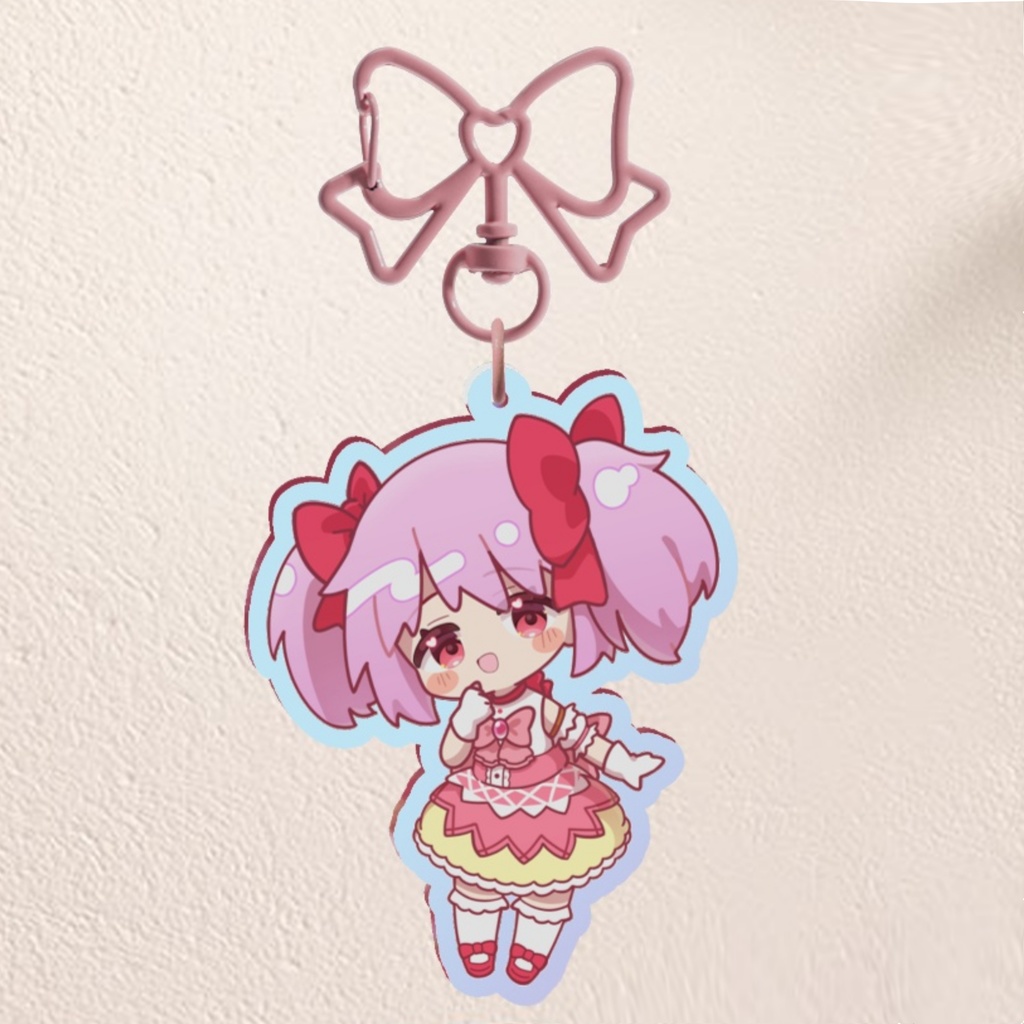 鹿目まどか アクリルキーホルダー