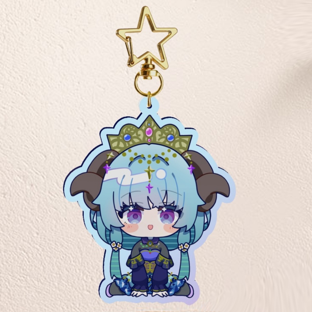 ウワサのみこと アクリルキーホルダー