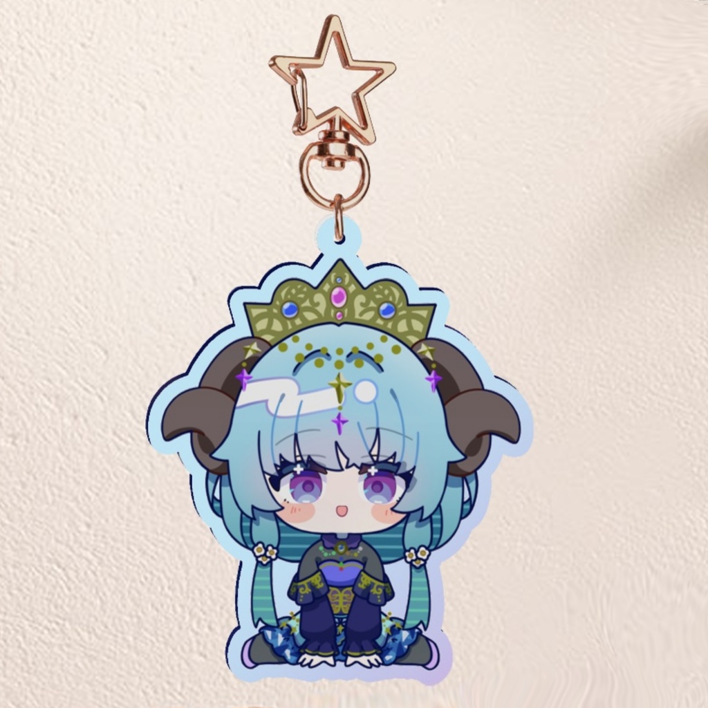 ウワサのみこと アクリルキーホルダー