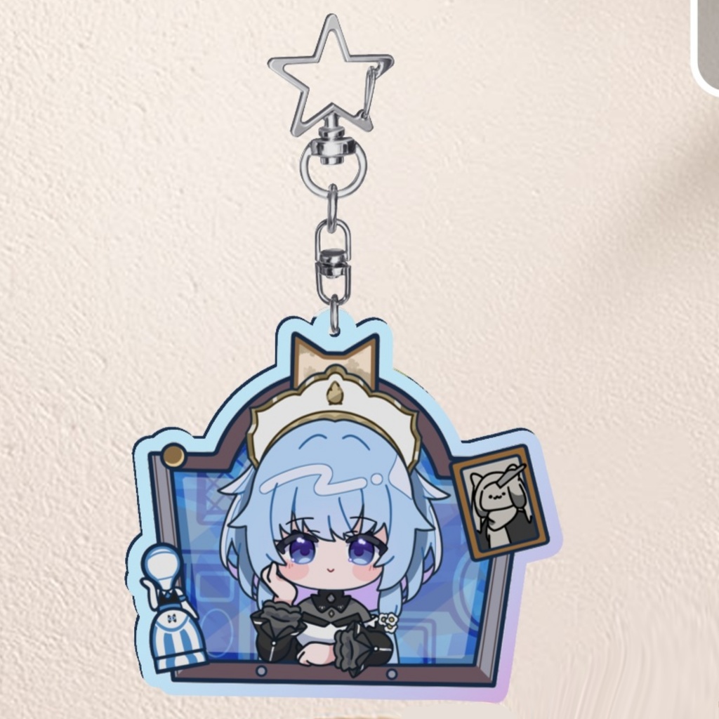瀬奈みこと(記憶の窓) アクリルキーホルダー