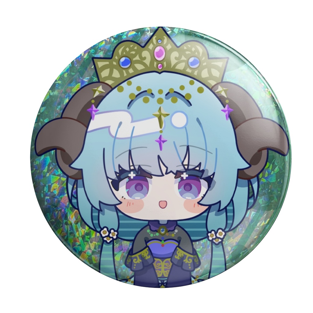 ウワサのみこと 缶バッジ