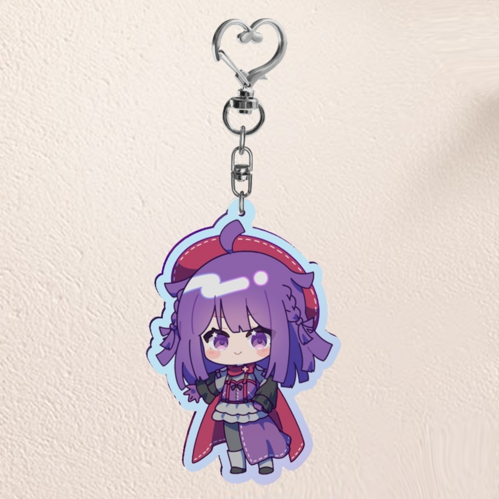 更紗帆奈 アクリルキーホルダー