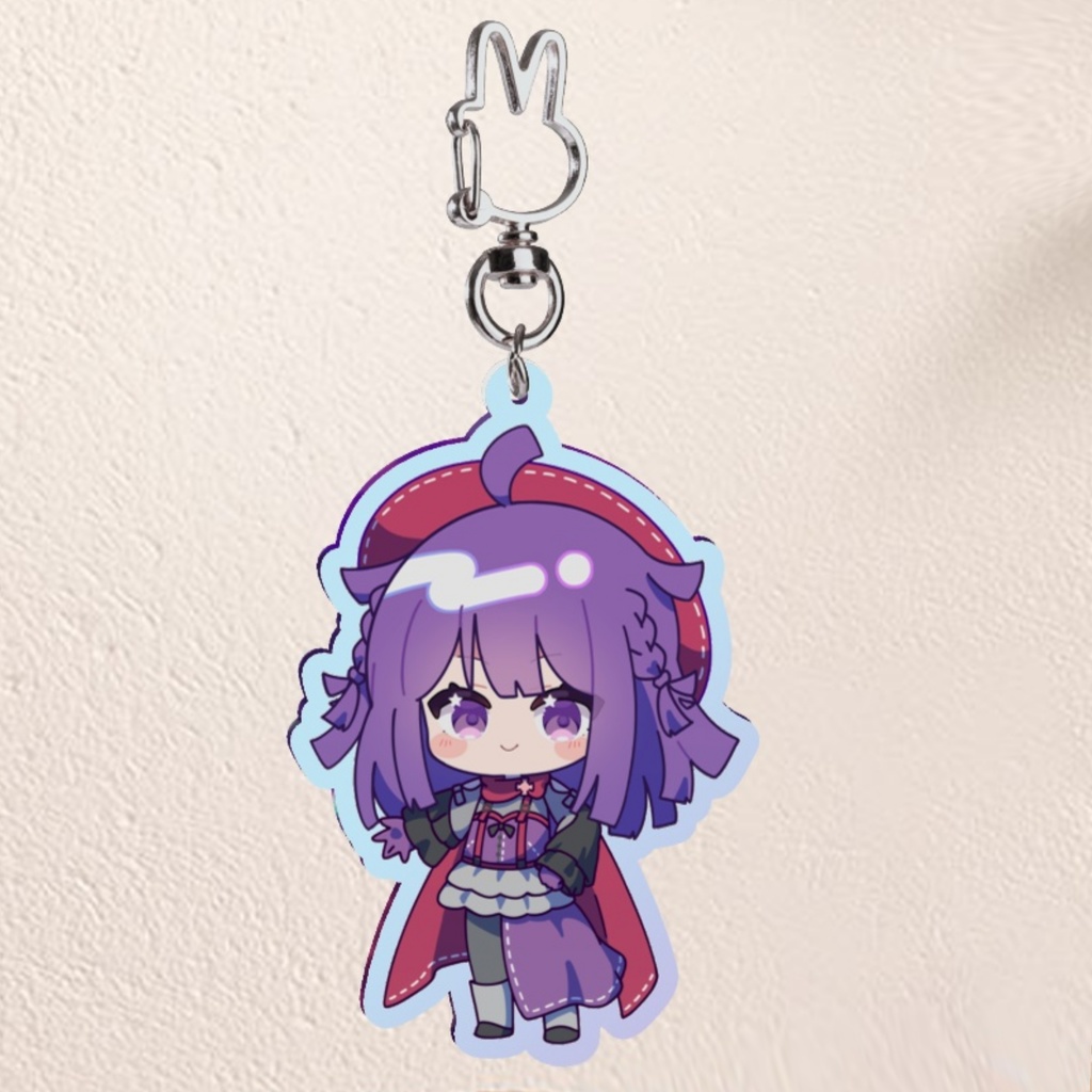 更紗帆奈 アクリルキーホルダー