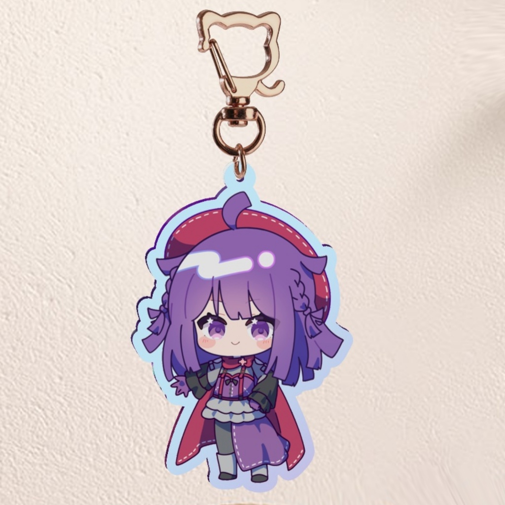 更紗帆奈 アクリルキーホルダー