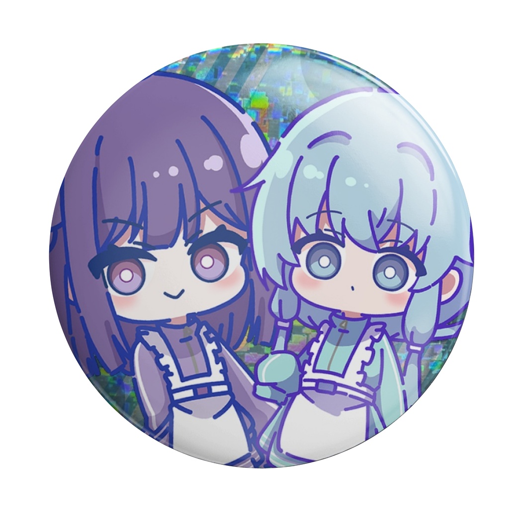 瀬奈帆奈　缶バッジ