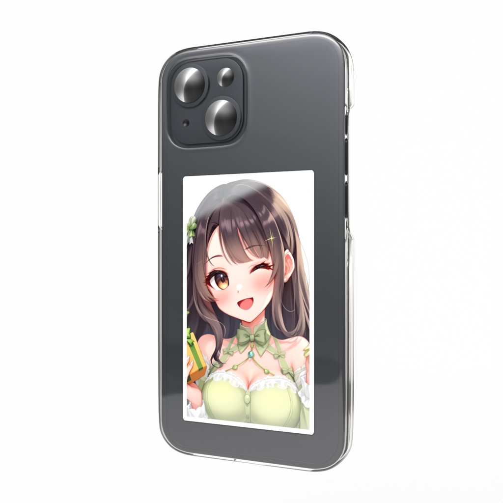 スマホステッカー🌱-菜音（なのん）-