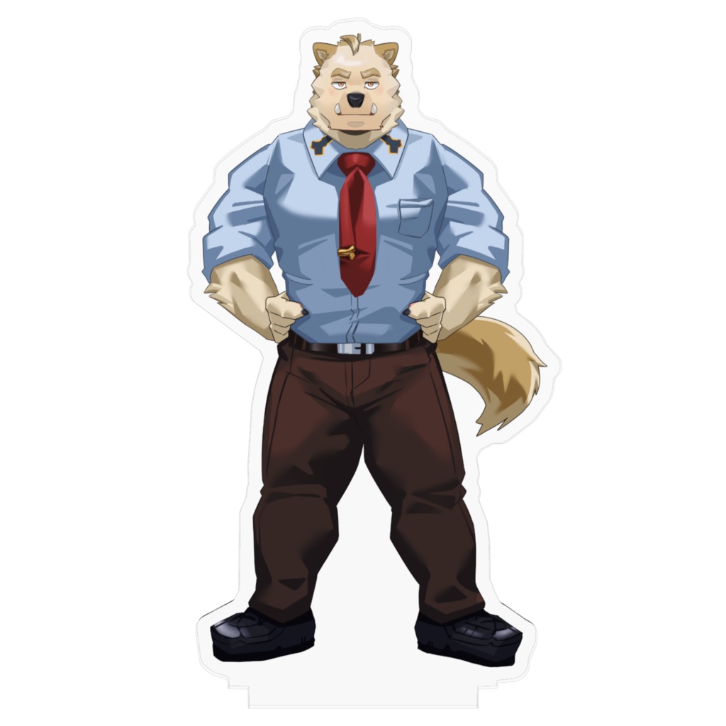 骨骨ユマオのアクリルフィギュア