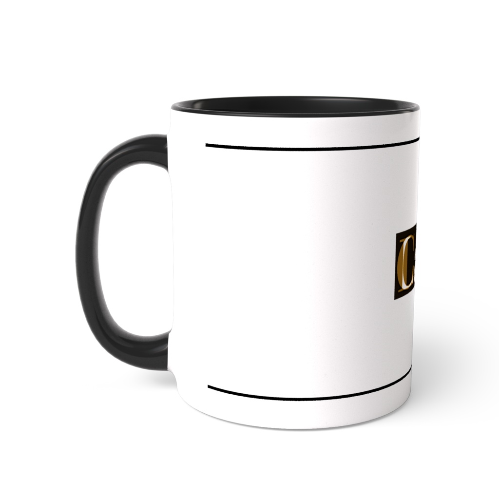 Caffè Latteツートンマグ(線あり)