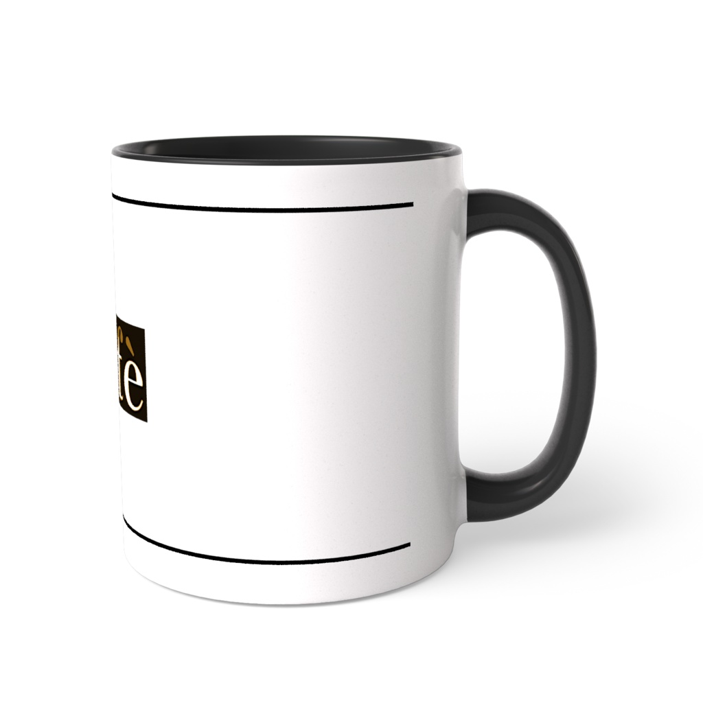 Caffè Latteツートンマグ(線あり)