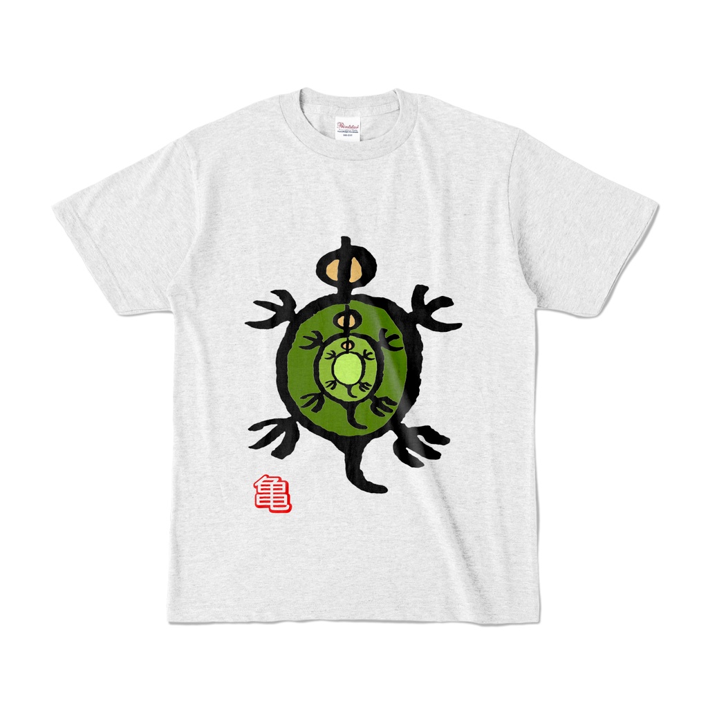 金文亀Tシャツ白（カラー）