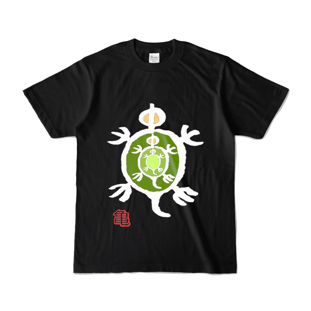 金文亀Tシャツ黒（カラー）