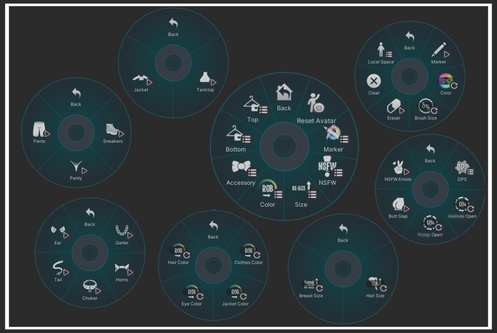 SFW "Ellie" <PC & QUEST> VRChat Avatar