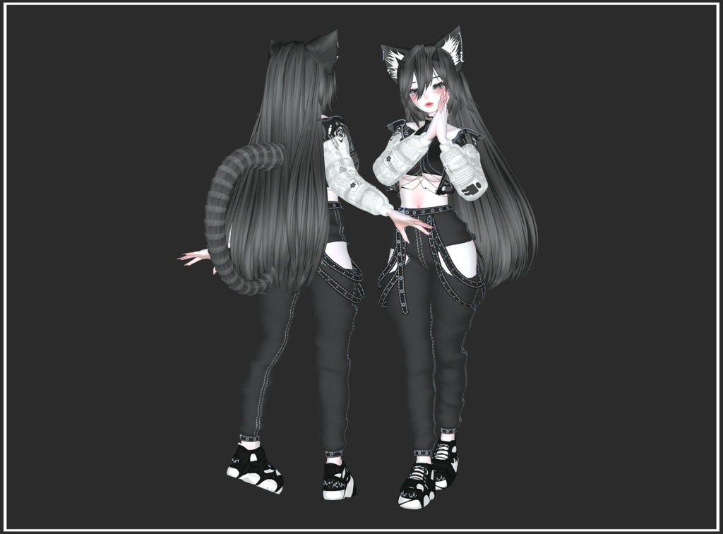 SFW "Ellie" <PC & QUEST> VRChat Avatar