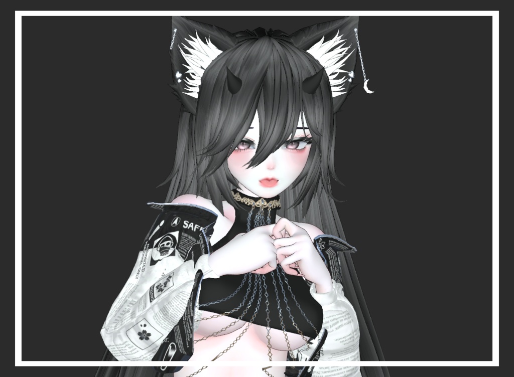 SFW "Ellie" <PC & QUEST> VRChat Avatar