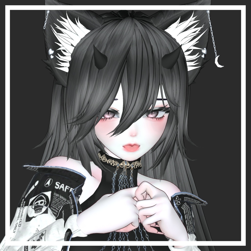 SFW "Ellie" <PC & QUEST> VRChat Avatar