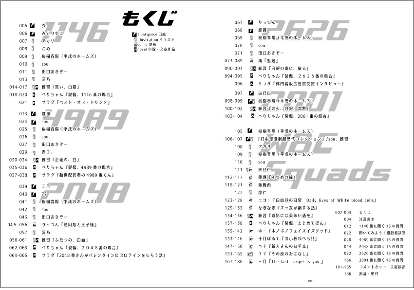 ズッ友アンソロ「C'mon,germs!」(新ノベルティ)