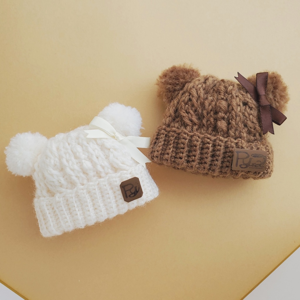 🐻くまみみニット帽🐻