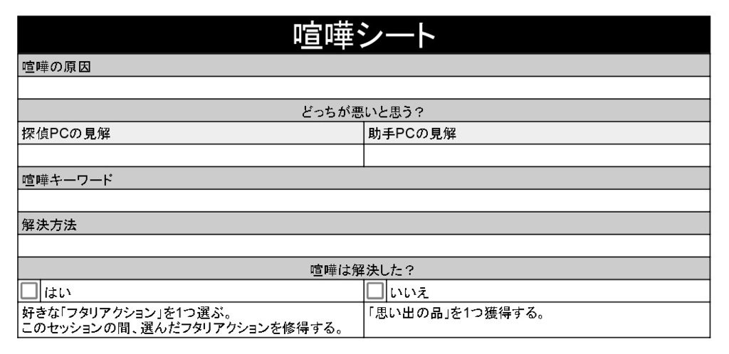 フタリソウサ各シート【スプレッドシート】