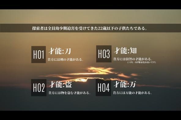 【ノノハ書店】cocシナリオ「才華の道へ」立ち絵7人セット SPLL: E119763