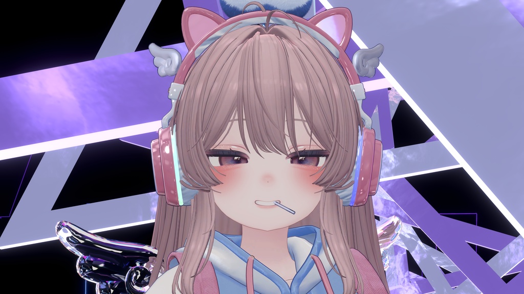 ライム 涙袋メイクテクスチャ