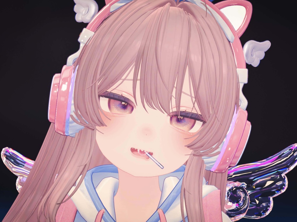 ライム 涙袋メイクテクスチャ