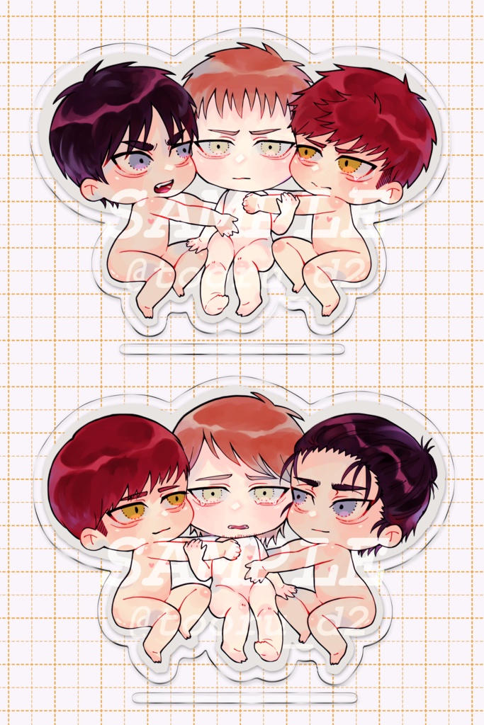 EFJアクスタ&ステッカーセット