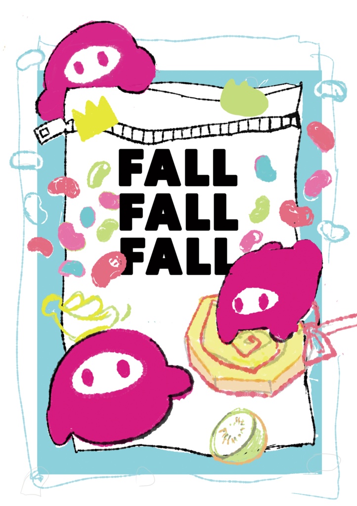 【Fall Guys 同人誌】FALL FALL FALL