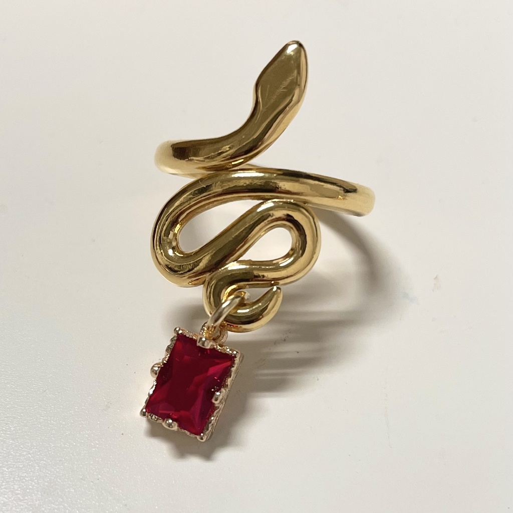 ツイステ　ジャミル・バイパー　イメージリング　指輪