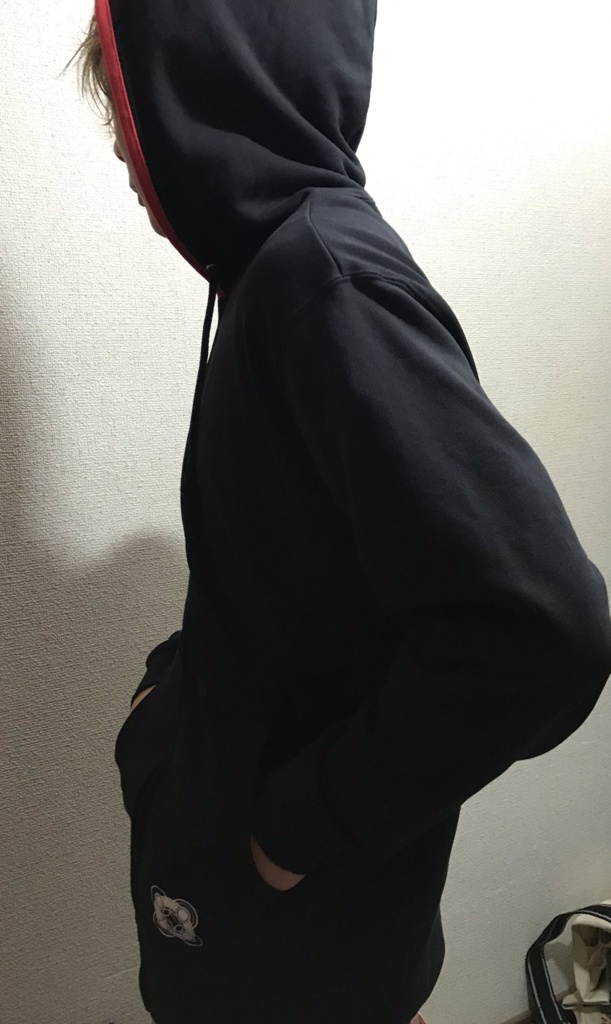 かふか工業 「靴パーカー」