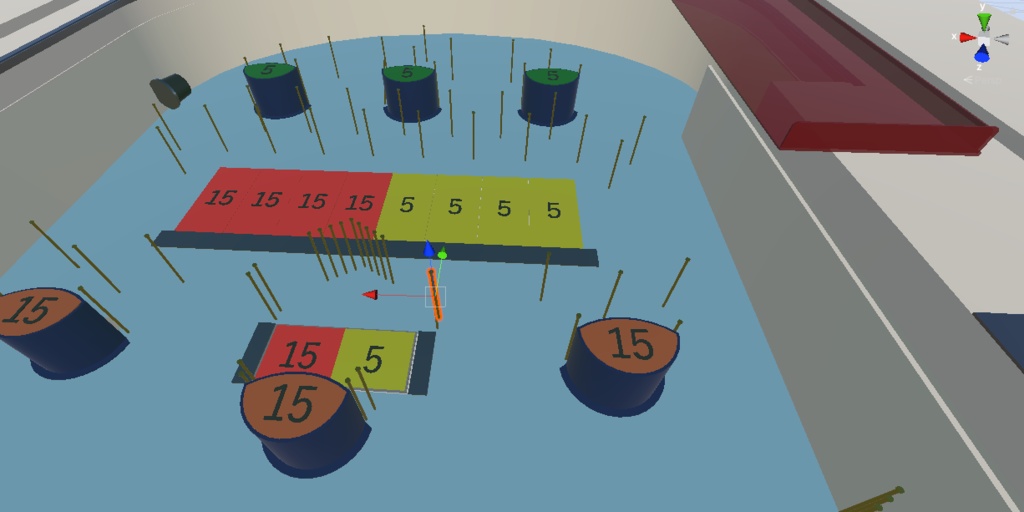 【VRCゲームギミック】スマートボール