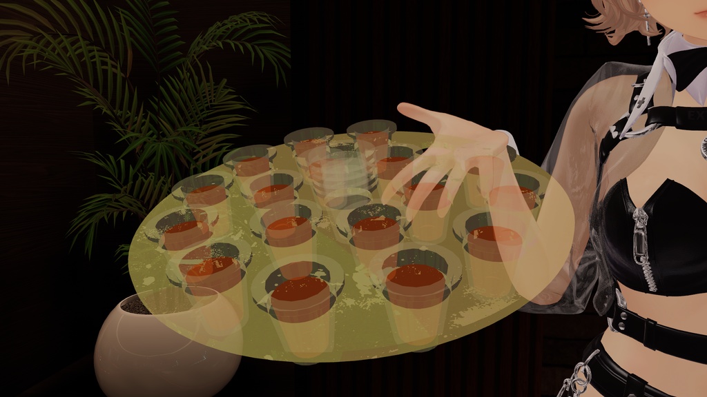 テキーラガールのアレ