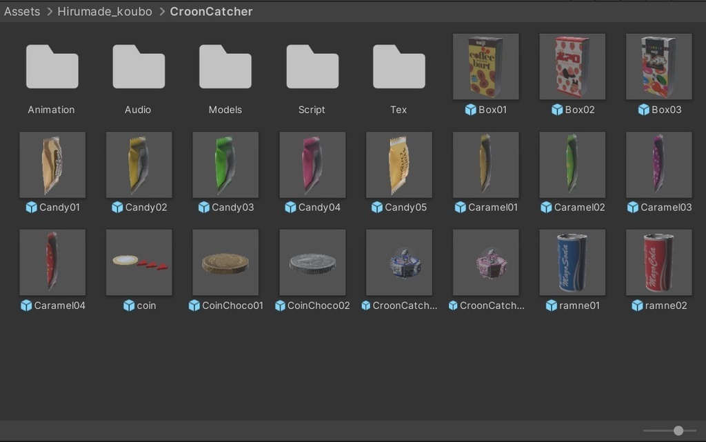 【UdonChips対応】回転ショベル型クレーンゲーム