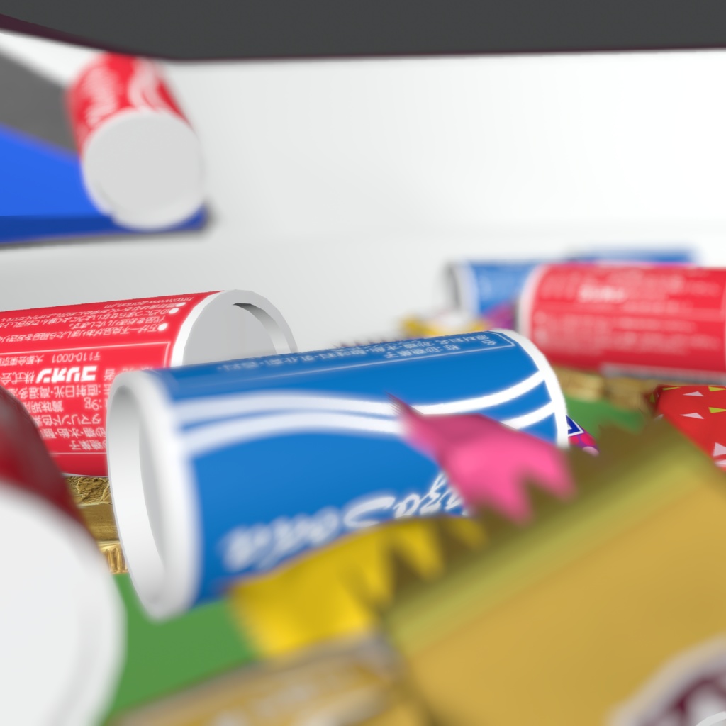 【UdonChips対応】回転ショベル型クレーンゲーム