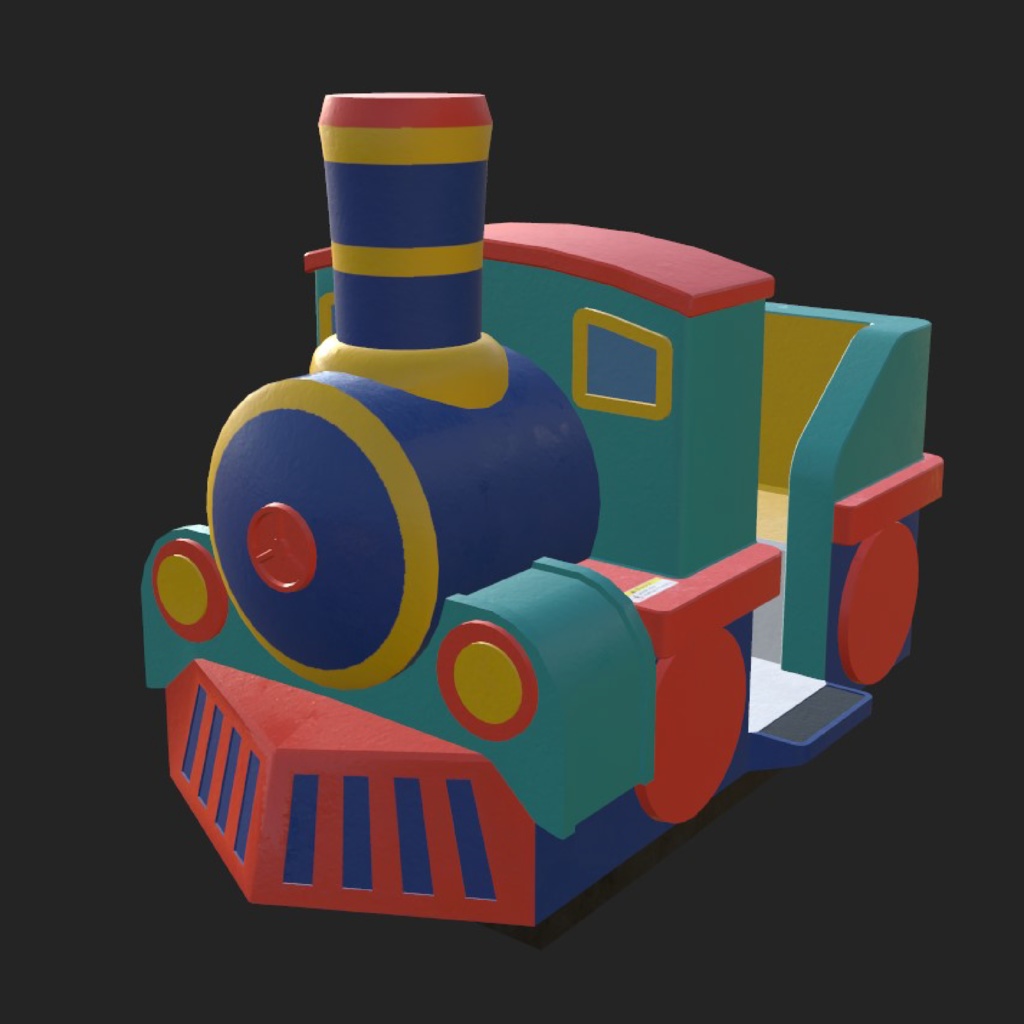 ゲームセンター 乗り物(電車)