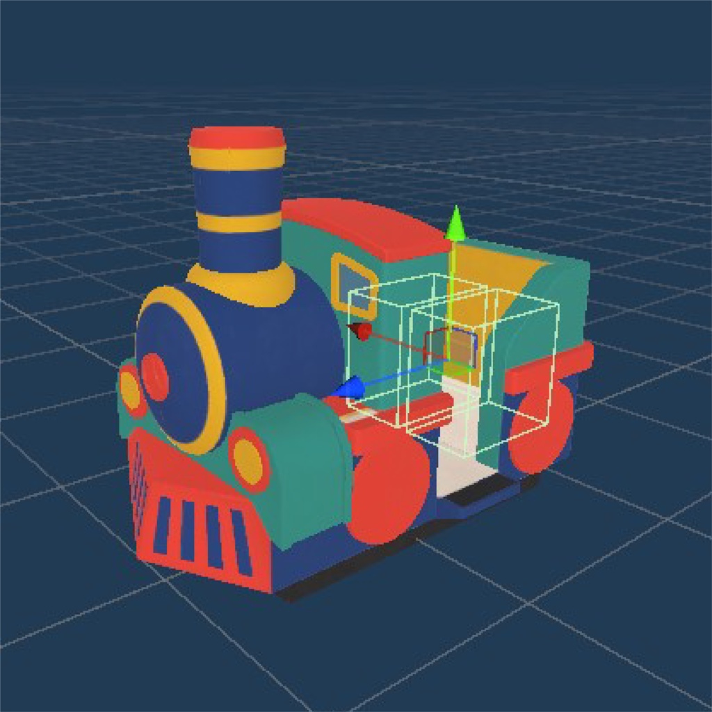 ゲームセンター 乗り物(電車)