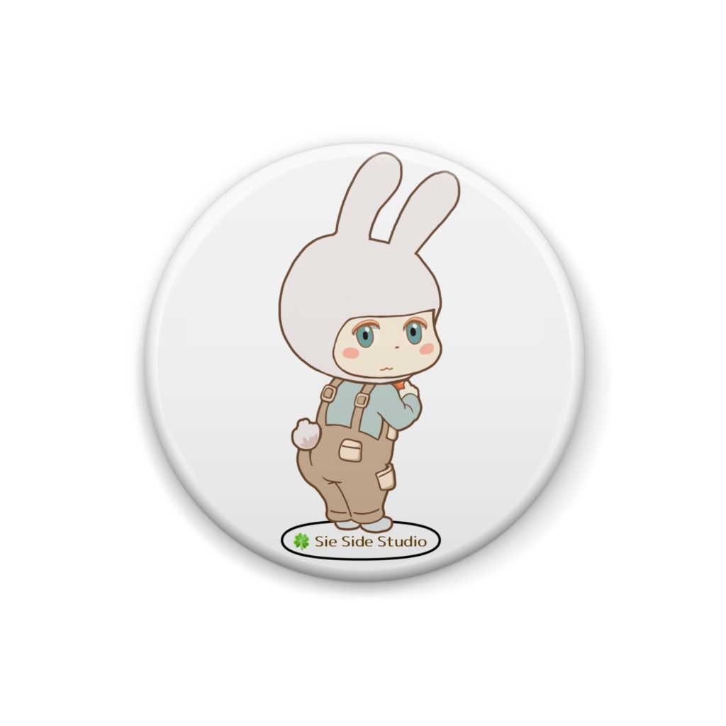 うさぎたやん缶バッジ