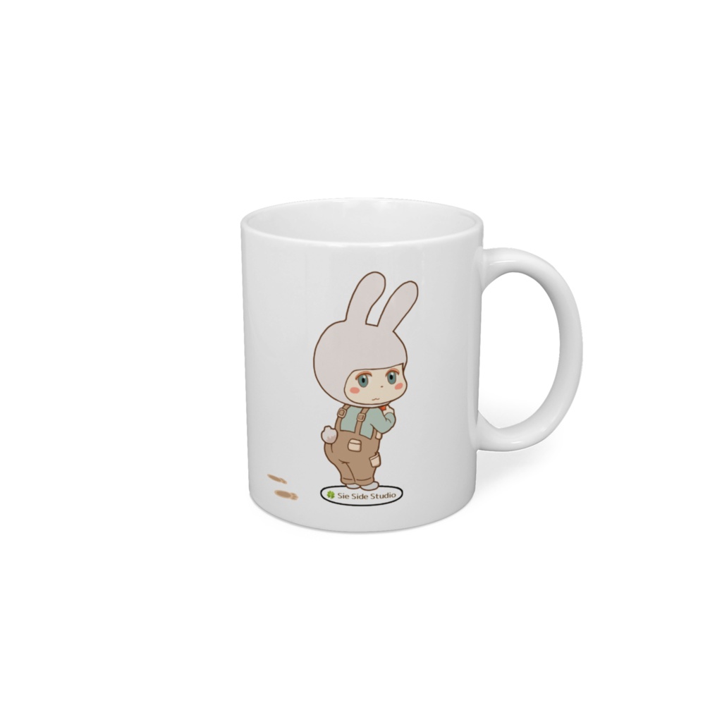 うさぎたやんマグカップ