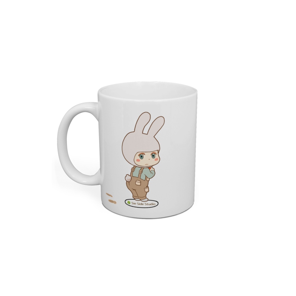 うさぎたやんマグカップ